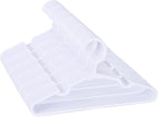 100 Pack White Kids Hangers 11.6 Inch-Baby Clothes Hangers or Toddler&Child