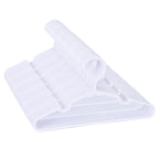 100 Pack White Kids Hangers 11.6 Inch-Baby Clothes Hangers or Toddler&Child