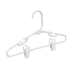 Honey-Can-Do Kids Clothes Hanger, Baby Clothes Hangers with Clips, Removable Clips are Designed to Keep Bottoms and Tops Perfectly Paired, Making it Easier to Organize and Store Outfits, 18 Pack