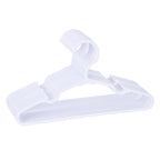 100 Pack White Kids Hangers 11.6 Inch-Baby Clothes Hangers or Toddler&Child