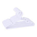 100 Pack White Kids Hangers 11.6 Inch-Baby Clothes Hangers or Toddler&Child