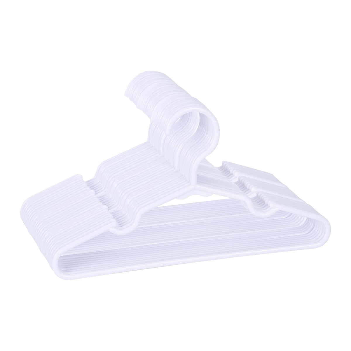 100 Pack White Kids Hangers 11.6 Inch-Baby Clothes Hangers or Toddler&Child