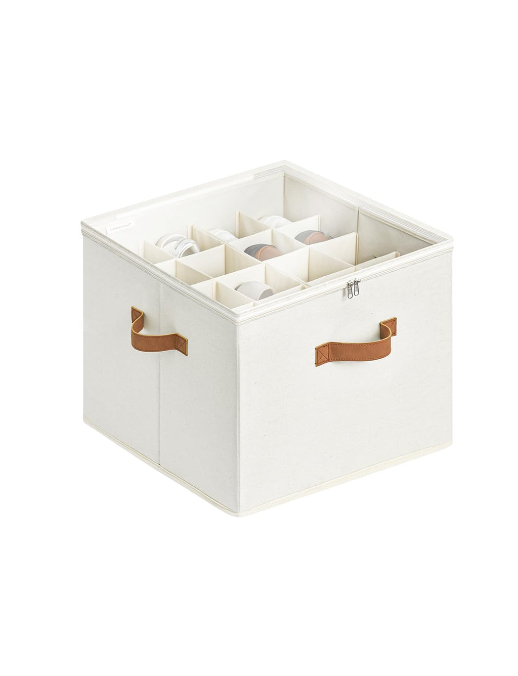 StorageWorks 2-Pack 32-Pair Shoe Storage Organizer for Closet, Beige