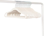 3 Sprouts Velvet Baby Hangers, Non Slip Slim, Cream, 30 Pack