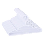 100 Pack White Kids Hangers 11.6 Inch-Baby Clothes Hangers or Toddler&Child