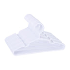 100 Pack White Kids Hangers 11.6 Inch-Baby Clothes Hangers or Toddler&Child