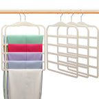 Closet Organizers and Storage, 3 Pack Velvet Pants-Hangers-Space-Saving