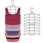 ZEDODIER 2 Pack Tank Top Hanger, Bra Organizer for Closet, Space Saving