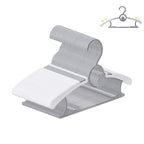 50 Pack Baby Hangers 11"-14" Adjustable Kids Hangers Multicolor