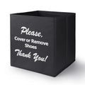 Opret Shoe Cover Box 2 Compartment for Open House