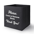 Opret Shoe Cover Box 2 Compartment for Open House