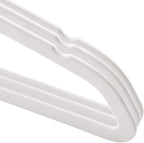 Casafield 50 Velvet Baby Hangers - 11" Size for Infant & Toddler Clothes - Ivory