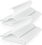 Baby Hangers 100 Pack Non-Slip Kids Plastic Hangers for Closet, Space Saving Toddler Hanger for Infant Clothing, Childrens Hanger for Child, White
