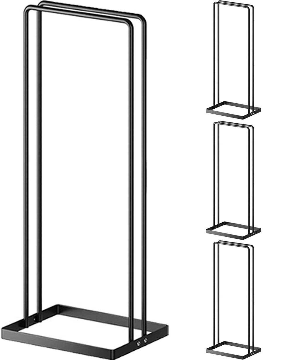 Hanger Stacker 2 Pack, Clothes Hanger Holder Organizer for Closet Laundry Room, Organizer Stacker for Coat Wire Hangers,Hanger Rack Stand Caddy for Adult Kids Velvet Pants Hangers Storage