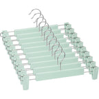 Pants Hangers with Clips, Skirt Hangers, 10 Pack, Black