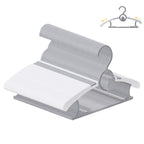 50 Pack Baby Hangers 11"-14" Adjustable Kids Hangers Multicolor