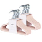 3 Sprouts Velvet Baby Hangers, Non Slip Slim, Cream, 30 Pack