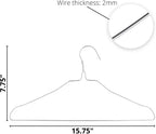 Mr. Pen- Metal Wire Hangers, 10 Pack, Silver