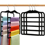 Closet Organizers and Storage, 3 Pack Velvet Pants-Hangers-Space-Saving