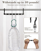 Space Saving Hangers for 48 Clothes, Reinforced Collapsible Hangers