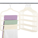 Velvet Pant Clothes Hanger Space Saving Non Slip Hanger Jean Slack Hangers
