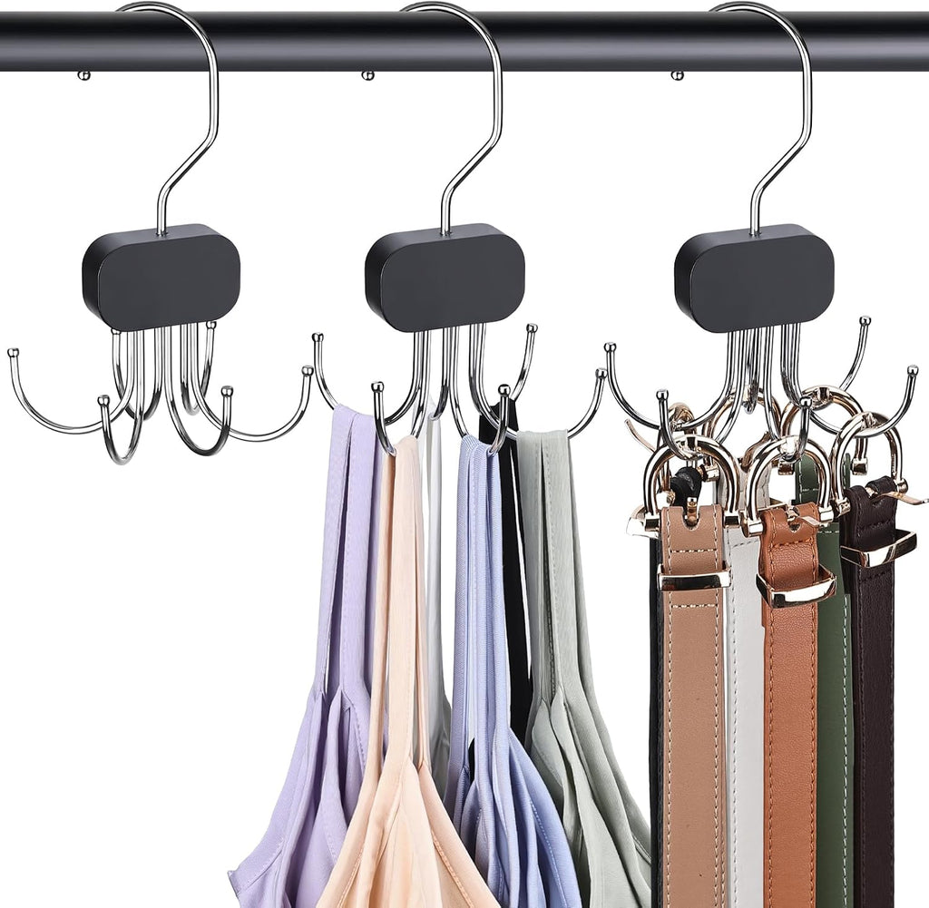 3 Pack Tank Top Hangers, Premium Bra Hanger for Closet Organizer