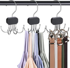 3 Pack Tank Top Hangers, Premium Bra Hanger for Closet Organizer