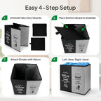 Opret Shoe Cover Box 2 Compartment for Open House
