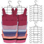 ZEDODIER 2 Pack Tank Top Hanger, Bra Organizer for Closet, Space Saving