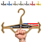 Tough Hook Multipurpose Heavy Duty Hanger, USA Made, Tactical Gear, 1 Black
