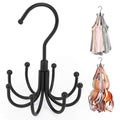 ZEDODIER Tank Top Hanger, Rotating Bra Organizer for Closet, Holds 24 Bras
