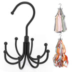 ZEDODIER Tank Top Hanger, Rotating Bra Organizer for Closet, Holds 24 Bras