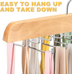 Tank Top Hanger for Closet Organizer, 20 Large Capacity Premium Bra Hanger