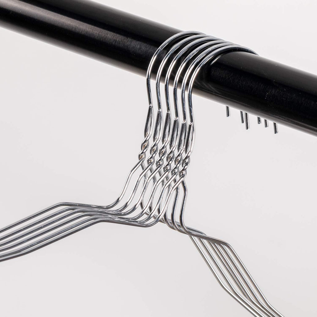 Mr. Pen- Metal Wire Hangers, 10 Pack, Silver