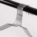 Mr. Pen- Metal Wire Hangers, 10 Pack, Silver
