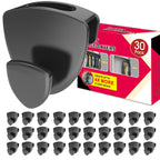 Space Saving Hanger Hooks 30Pcs, Upgrade Heavy Duty Hangers Connector Hooks