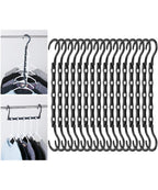 Mr. Pen- Space Saving Hangers, 8 pcs, 360° Rotating Hooks