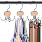 3 Pack Tank Top Hangers, Premium Bra Hanger for Closet Organizer