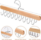 NECAMOCU 2 Pack Bra Hanger for Closet Organizer, Premium Tank Top Hangers
