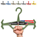 Tough Hook Multipurpose Heavy Duty Hanger, USA Made, Tactical Gear, 1 Black
