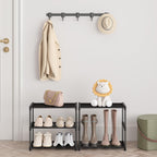 Autonomier 3 Tier Extra Small Shoe Rack (16.3" Wide), Lightweight Shelf