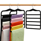 Closet Organizers and Storage, 3 Pack Velvet Pants-Hangers-Space-Saving