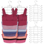 ZEDODIER 2 Pack Tank Top Hanger, Bra Organizer for Closet, Space Saving