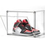 Heavy Duty Acrylic-Look Shoe Box, Size 14, Stack Everyday Footwear Storage