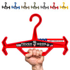 Tough Hook Multipurpose Heavy Duty Hanger, USA Made, Tactical Gear, 1 Black