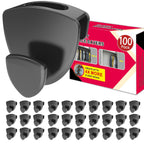 Space Saving Hanger Hooks 30Pcs, Upgrade Heavy Duty Hangers Connector Hooks