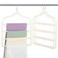 Velvet Pant Clothes Hanger Space Saving Non Slip Hanger Jean Slack Hangers