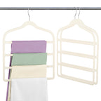 Velvet Pant Clothes Hanger Space Saving Non Slip Hanger Jean Slack Hangers