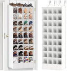 Ofiray-home Over the Door Shoe Organizer, 30-40 Pairs