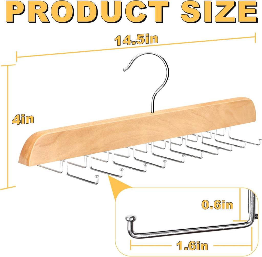 Tank Top Hanger for Closet Organizer, 20 Large Capacity Premium Bra Hanger
